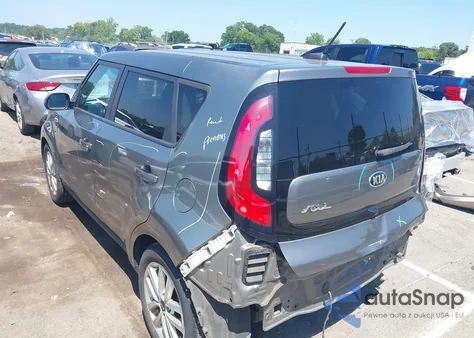 2019 Kia Soul + from USA, damaged, VIN KNDJP3A50K7698101
